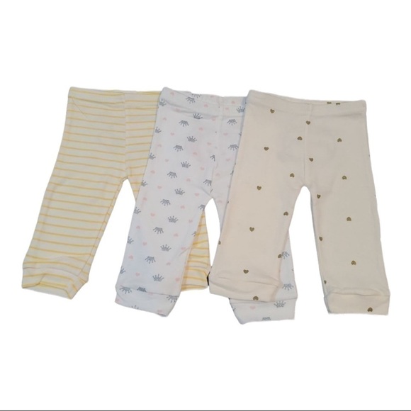 KIDDIEZOOM Set of 3 Adorable Animal Pants Size 3m - Picture 2 of 2